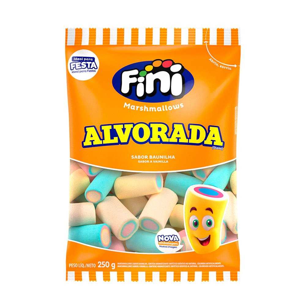 Imagem do produto Marshmallow Fini 250g - Alvorada