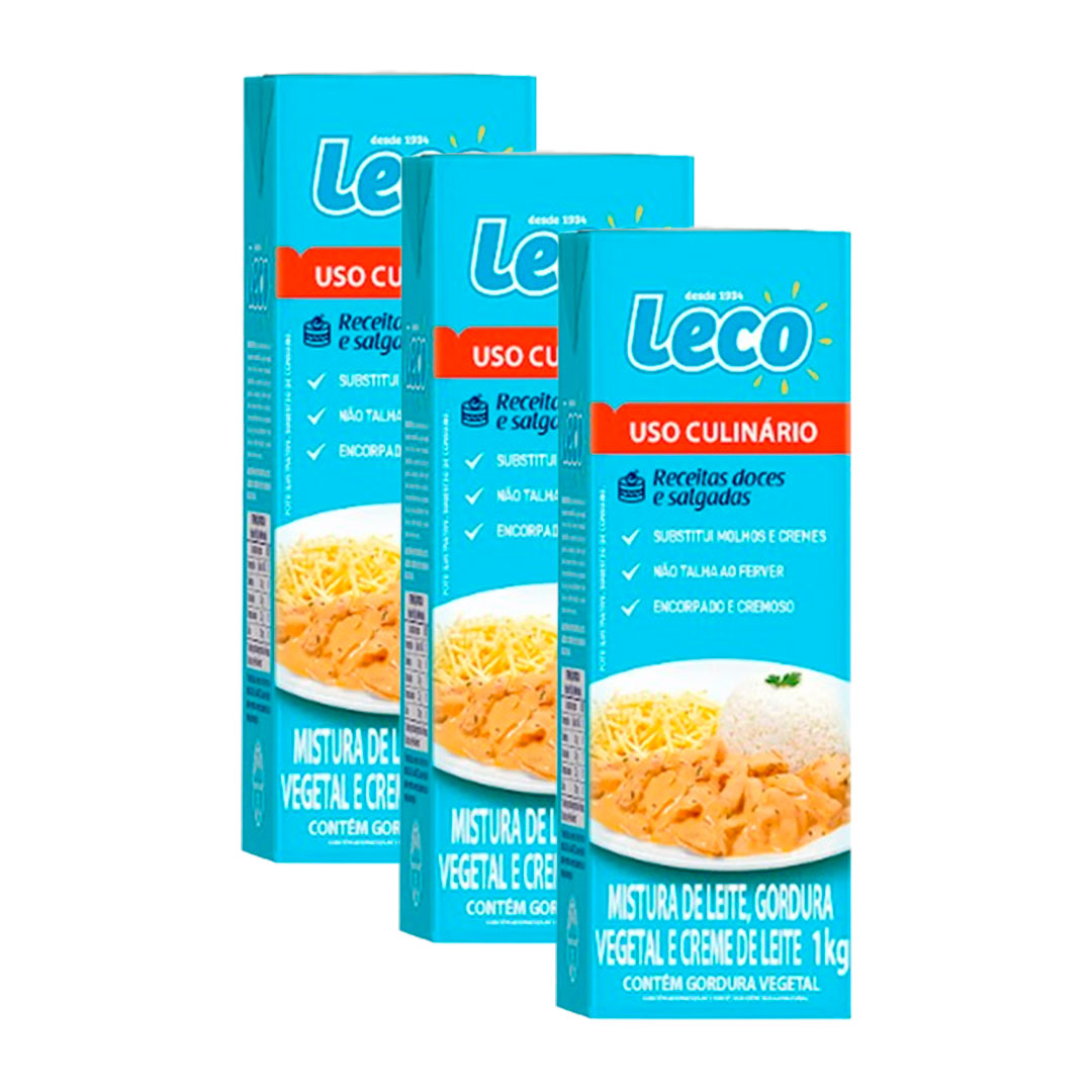 Imagem do produto Creme Culinário Leco 1Kg