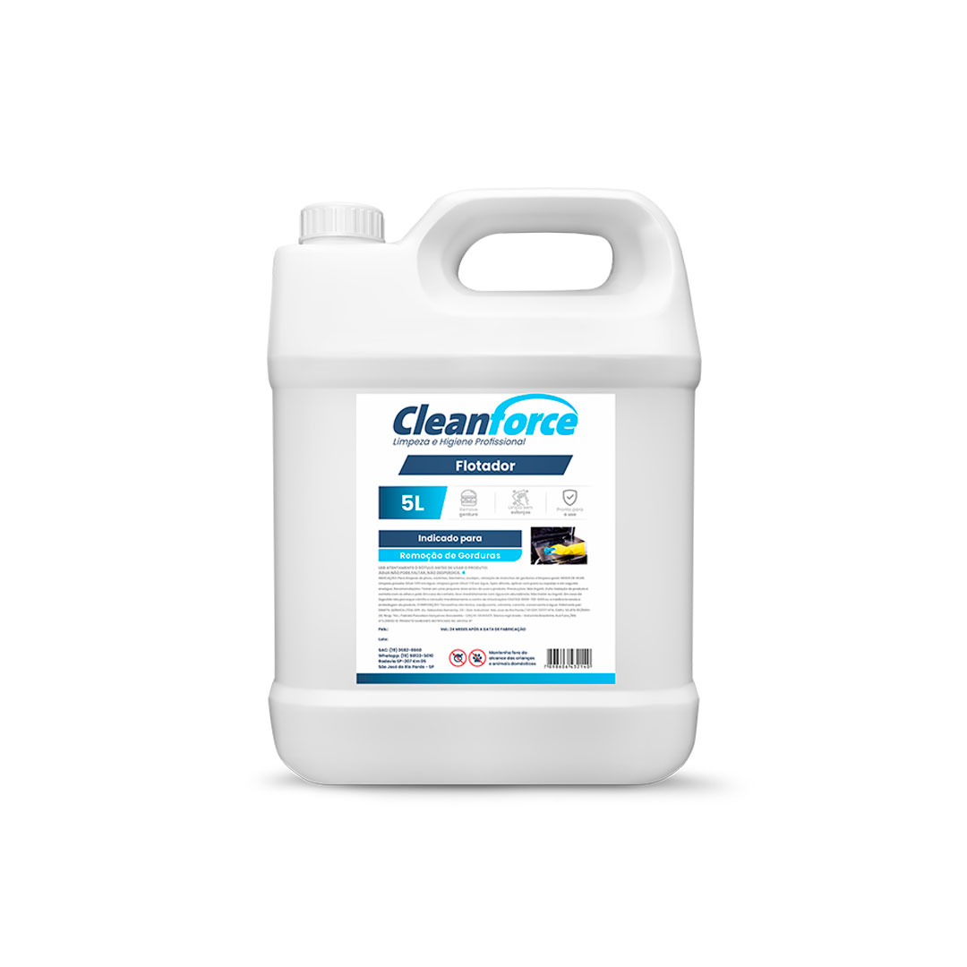 Imagem do produto Flotador Multiuso Cleanforce 5 L