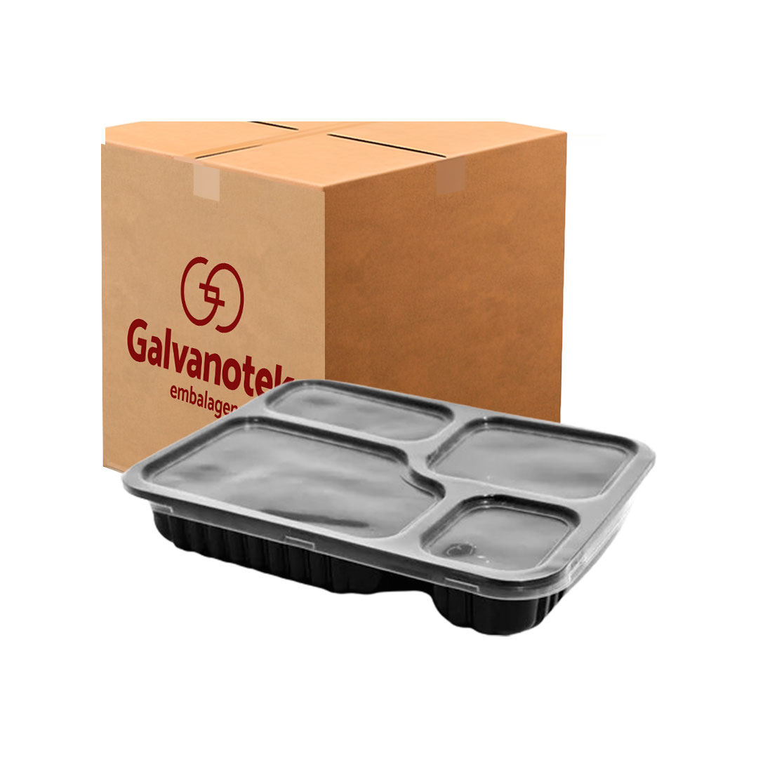 Imagem do produto Embalagem G 324 Galvanotek 1225ml Cx 100 Un - Preto