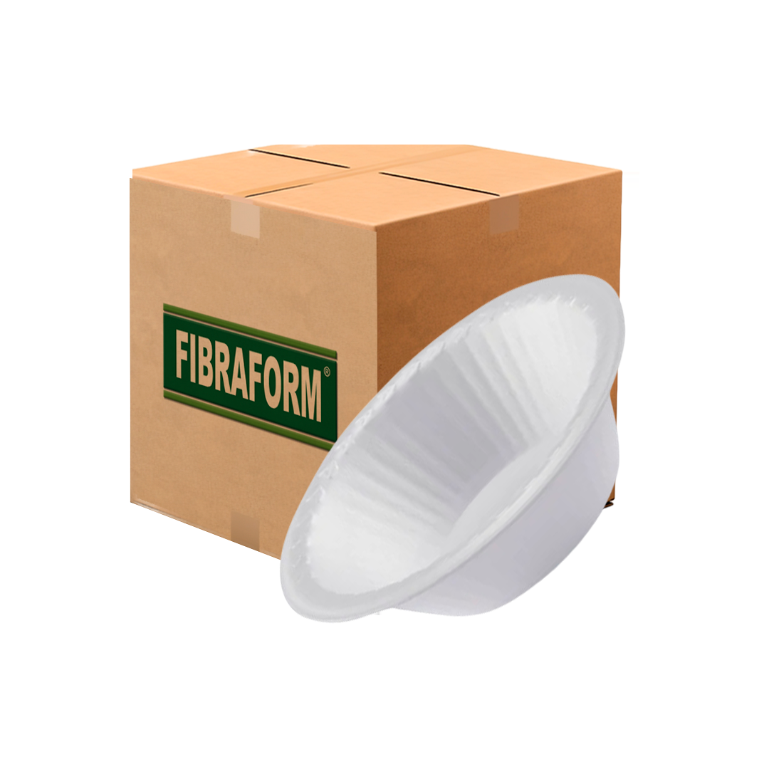 Imagem do produto Prato Isopor Fundo 15cm Cx/20 C/25 Fibraf