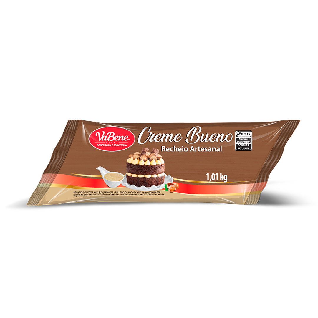 Imagem do produto Recheio Artesanal Creme 101kg Vabene - Bueno