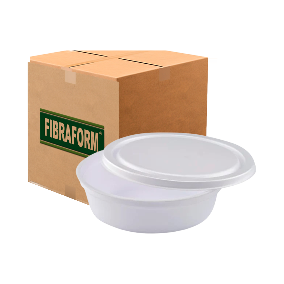 Imagem do produto Marmitex Fm75 C/Tpa C/100 Fibraform