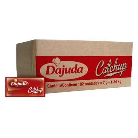 Imagem do produto Catchup Sachê Dajuda 7g Com 192