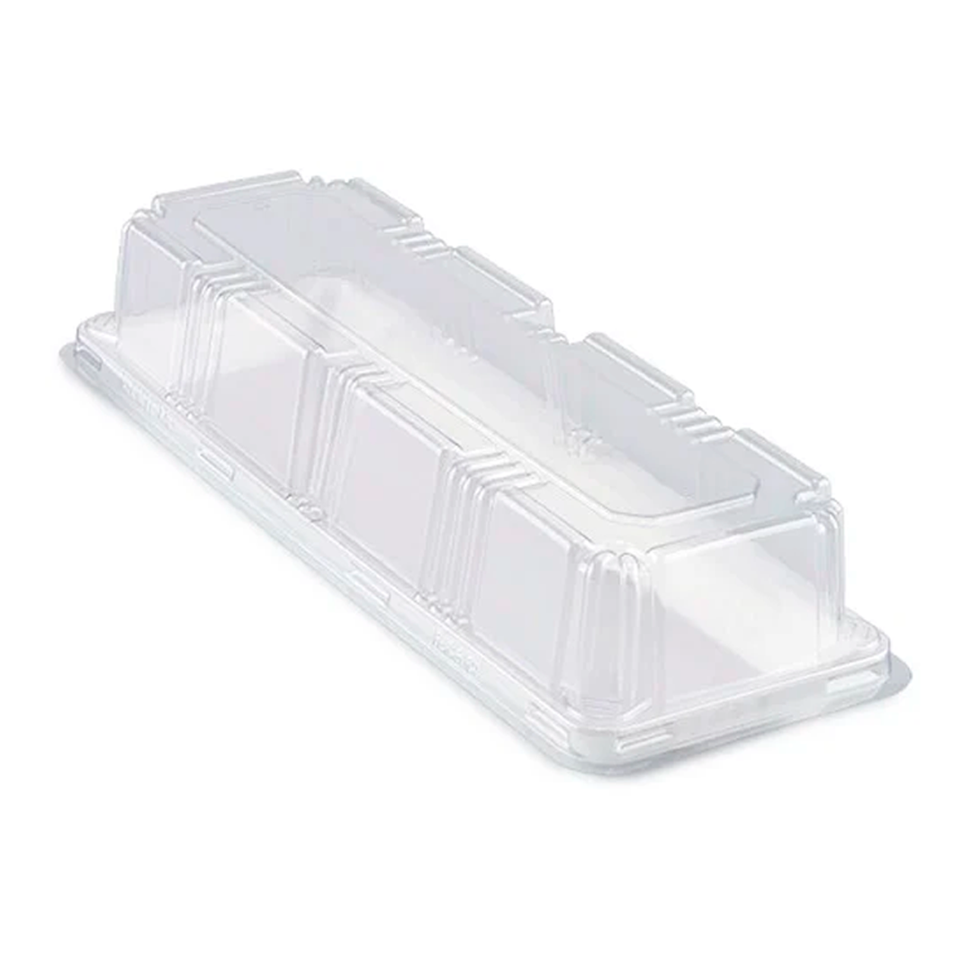 Imagem do produto Bandeja Ff06 Base Branca C/Tpa Pet Fibraform - Baguete