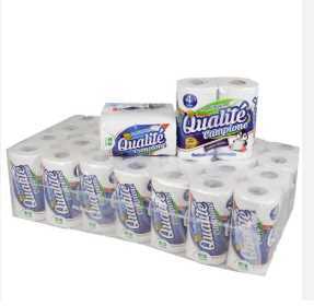 Imagem do produto Papel Higiênico Qualite 30m Fdupla 16x4