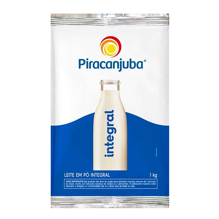 Imagem do produto Leite Em Pó Integral Piracanjuba 1Kg