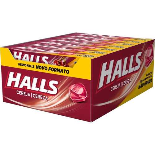 Imagem do produto Bala Drops Halls 28g - Cereja