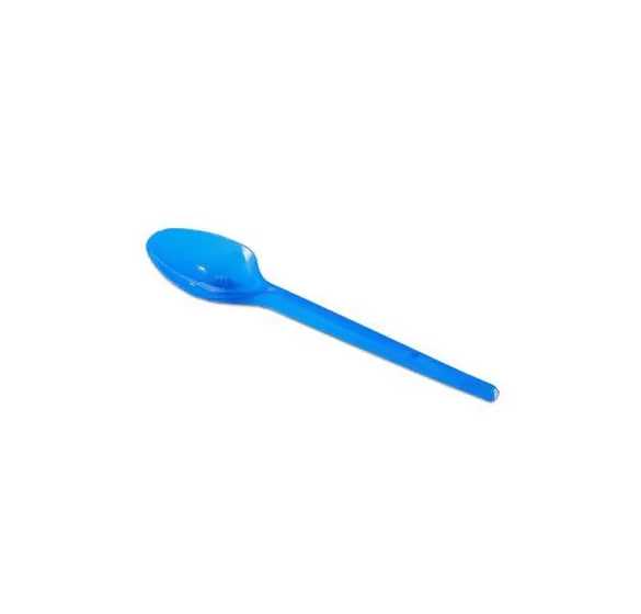 Imagem do produto Colher Sobremesa C/50 Cx/20 Plastilania - Azul