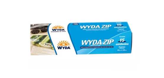 Imagem do produto Saco Poliet Com Fech Herm P Com 15 Wyda Caixa/25