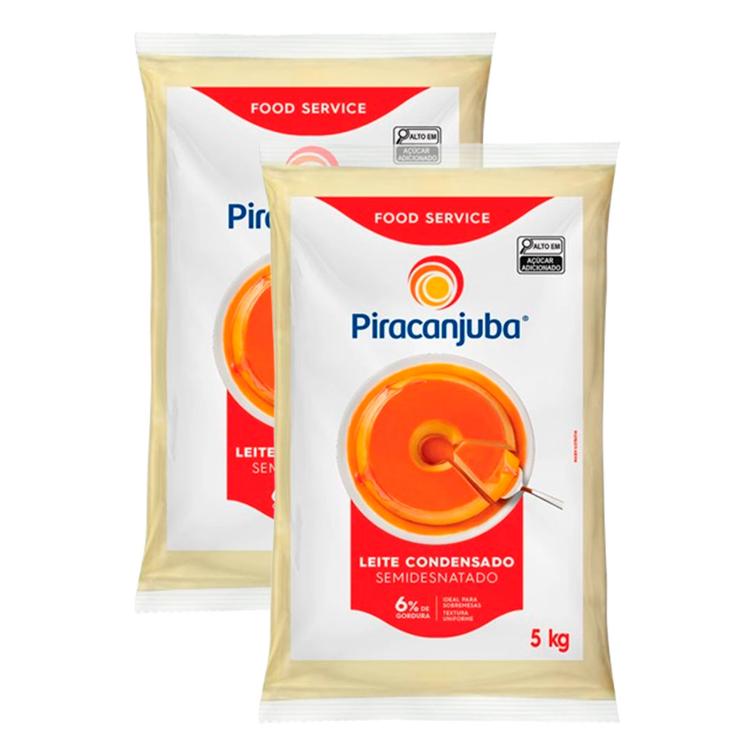 Imagem do produto Leite Condensado Piracanjuba Bag 5Kg