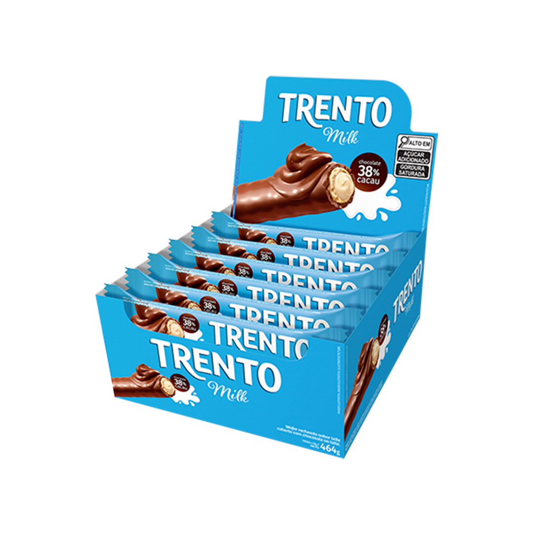 Imagem do produto Chocolate Trento 29g - Milk