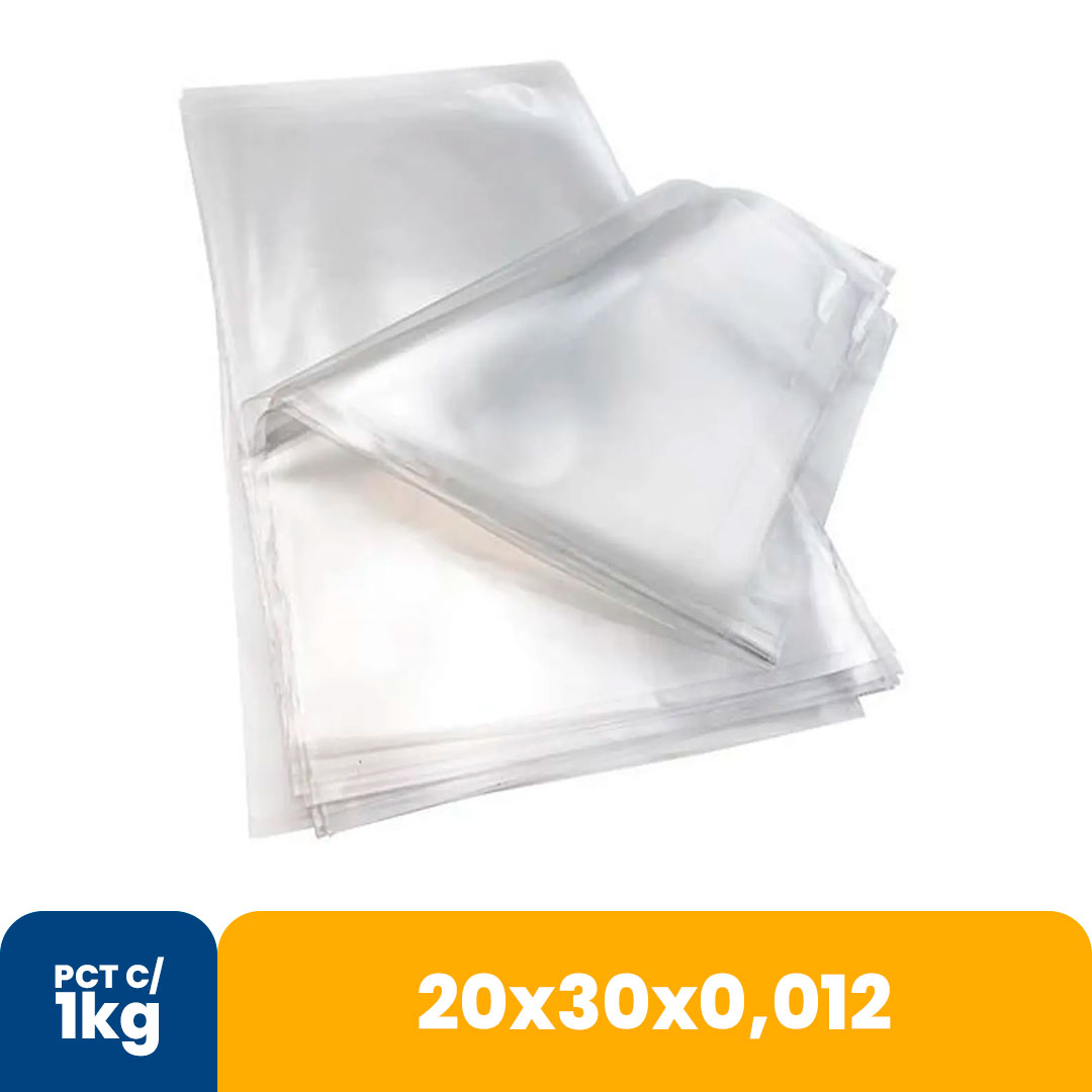 Imagem do produto Saco Bd Zpp 20 X30 X0,012 - Encomenda