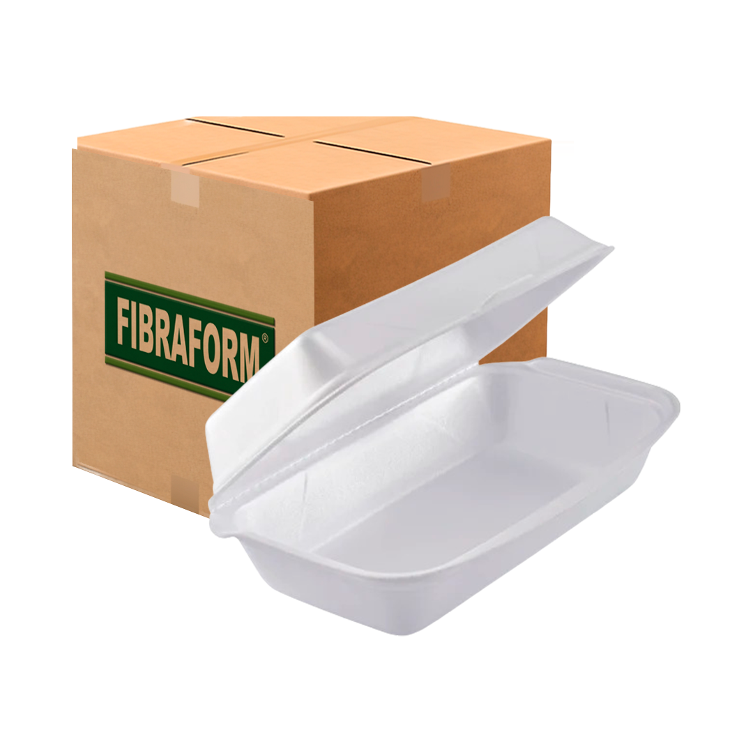 Imagem do produto Lancheira Hf05 C/200 Fibraform (Hot Dog)
