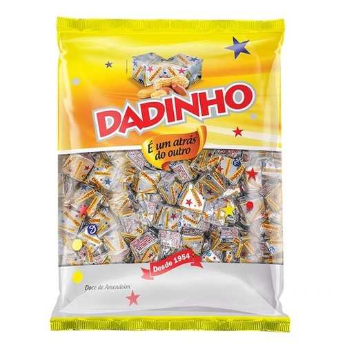 Imagem do produto Bala Mastigavel Dadinho 900g - Tradicional