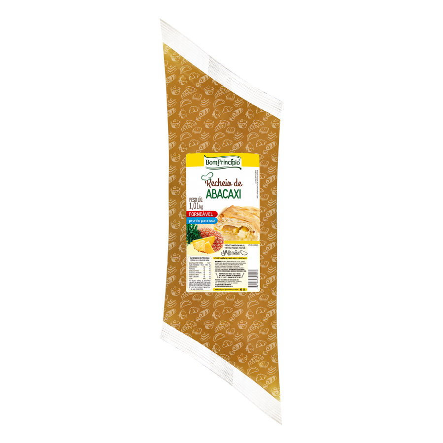 Imagem do produto Recheio Forneavel Bp 1,01kg - Abacaxi