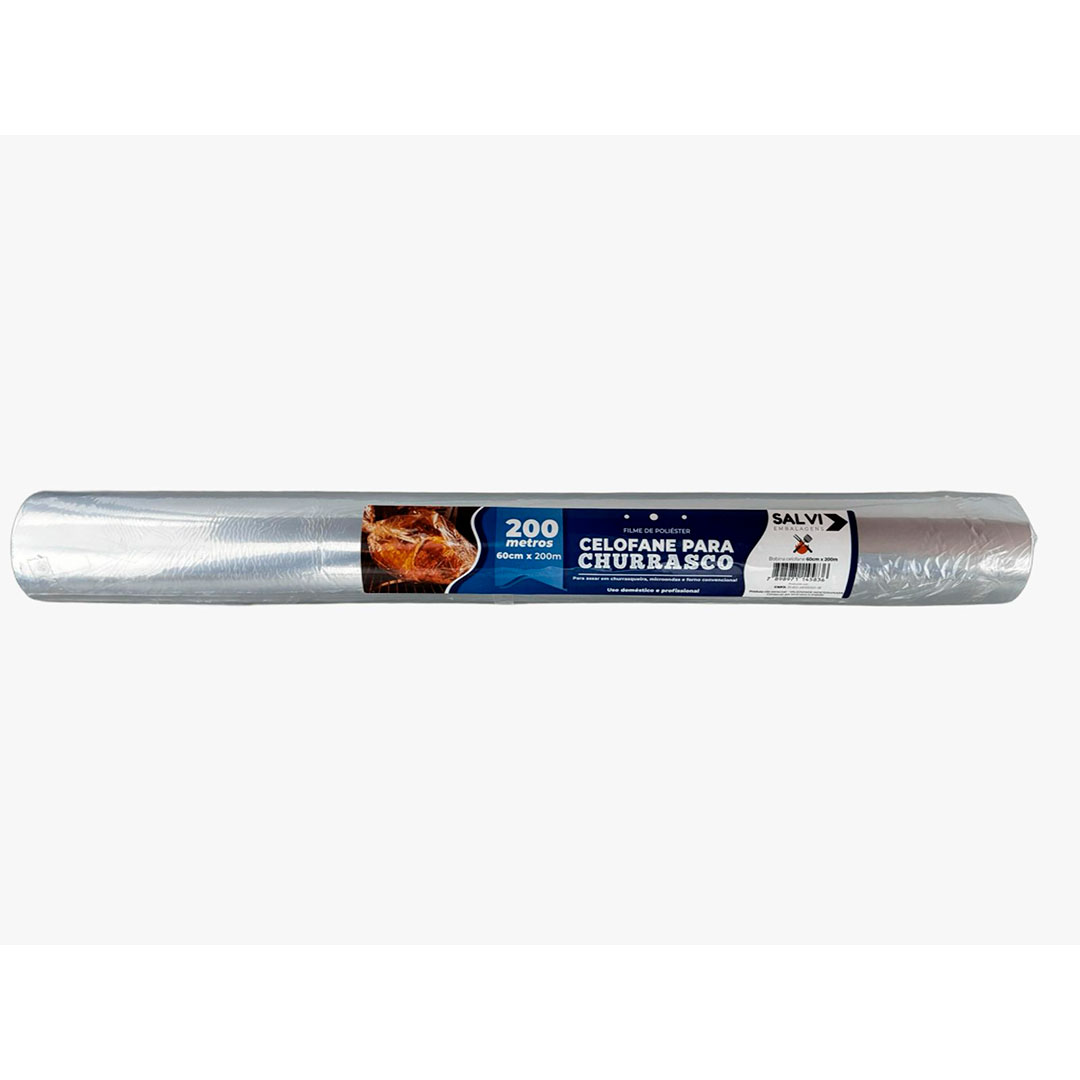 Imagem do produto Bobina De Celofane 60 Cm X 200 M Salvi