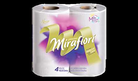 Imagem do produto Papel Higiênico Fdupla Mirafiori 30m 16x4