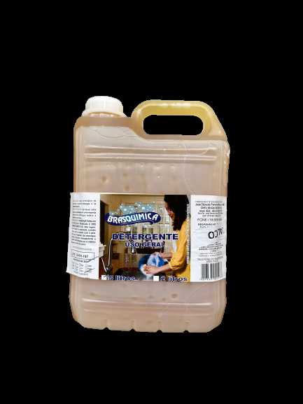 Imagem do produto Detergente Neutro 5l Brasquimica