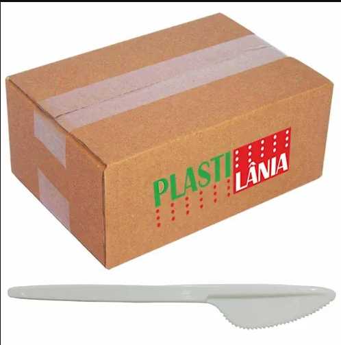 Imagem do produto Faca Master 20X50 Plastilania - Cristal