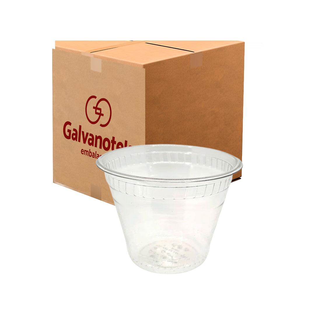 Imagem do produto Embalagem G 677 Base Galvanotek Cx 400 Un - Cristal
