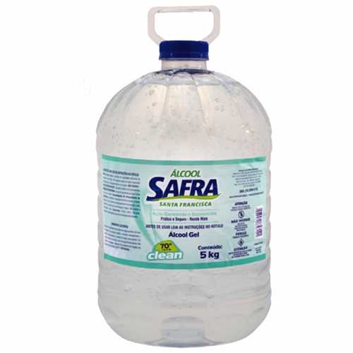 Imagem do produto Álcool Gel 70 5Kg Safra