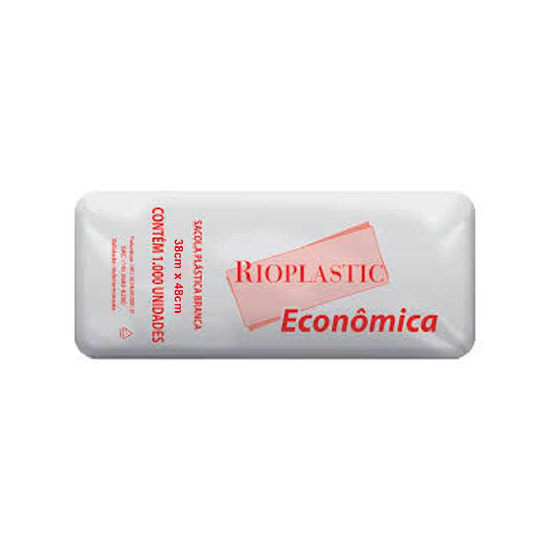 Imagem do produto Sacola Rioplastic Economica 38X48 C/1000