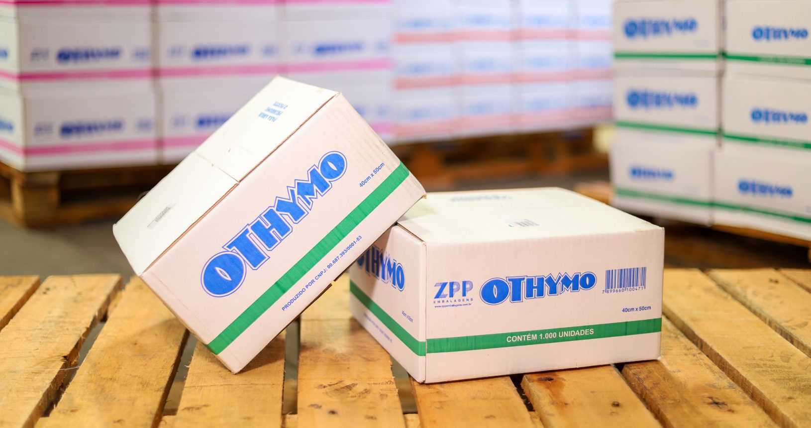 Imagem do produto Sacola Branca 40X50 Cx Othymo