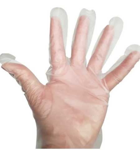 Imagem do produto Luva Viniflex Tpe M Forthealth 20 X100 - Transparente