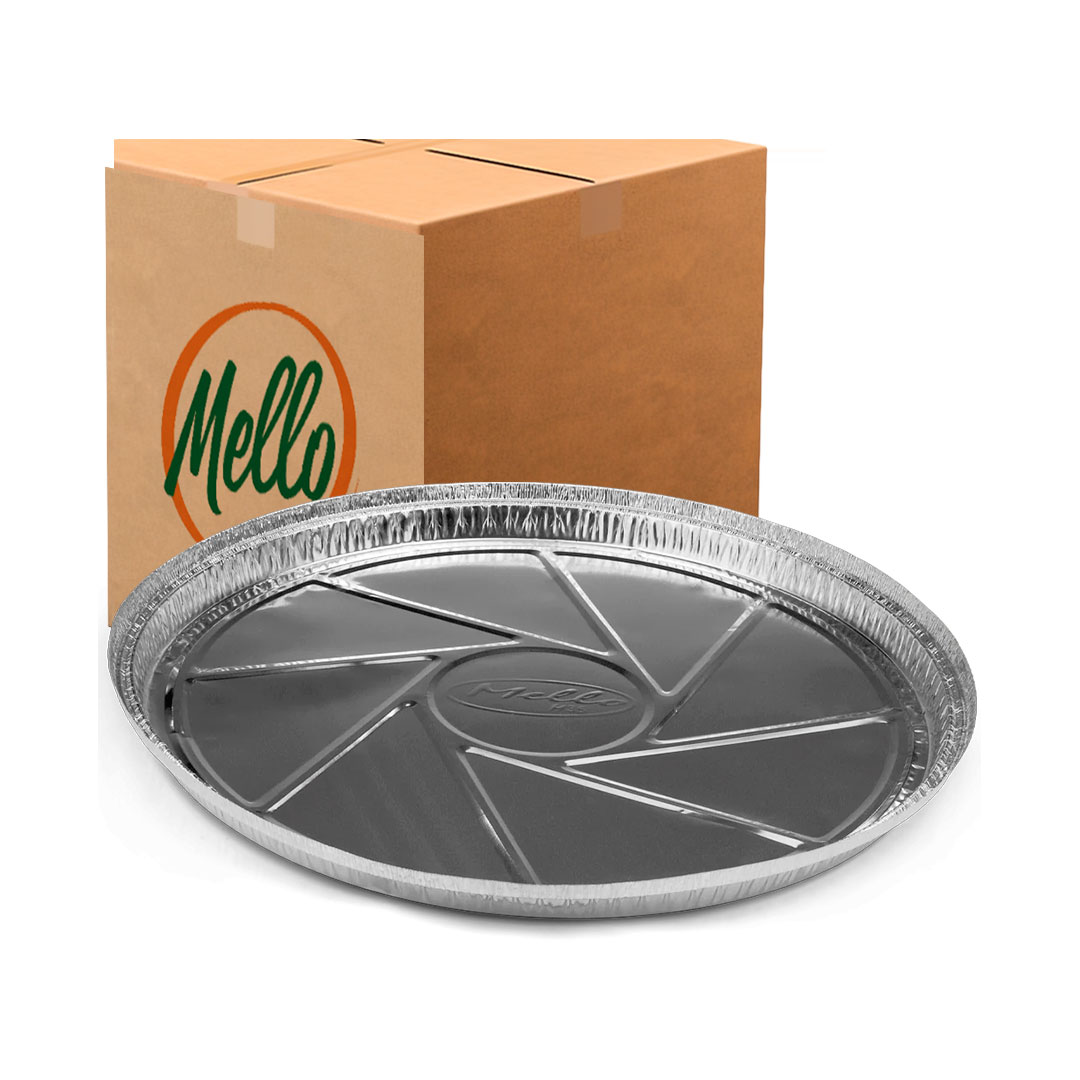 Imagem do produto Forma Alumínio M 35 Pizza C/Tpa Mello