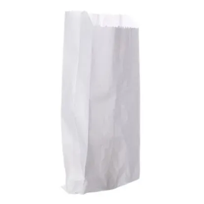 Imagem do produto Saco Papel Branco 10kg Com 500 Forcepack