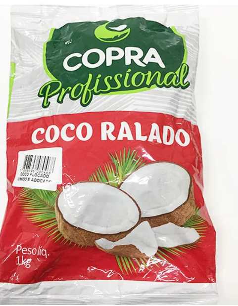 Imagem do produto Coco Flocado Copra Umido/adocado 1kg