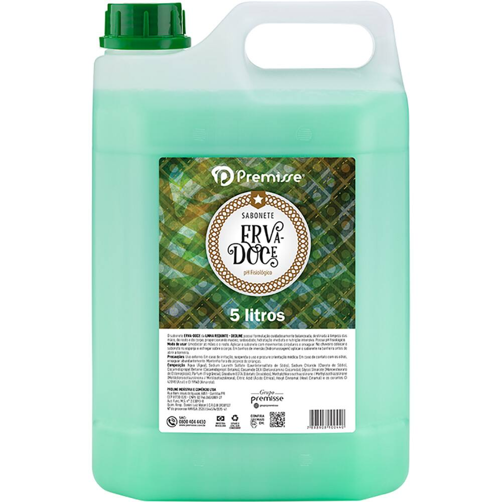 Imagem do produto Sabonete Liquido Premisse Requinte 5 Lts - Erva-Doce