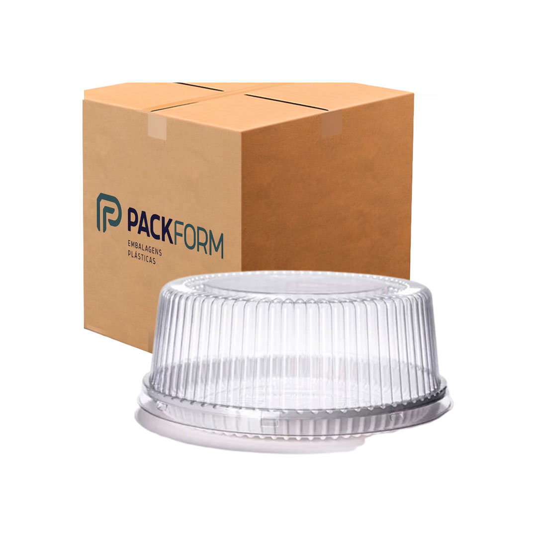 Imagem do produto Embalagem Pf-32 Packform Media Cx 100 Un - Branco