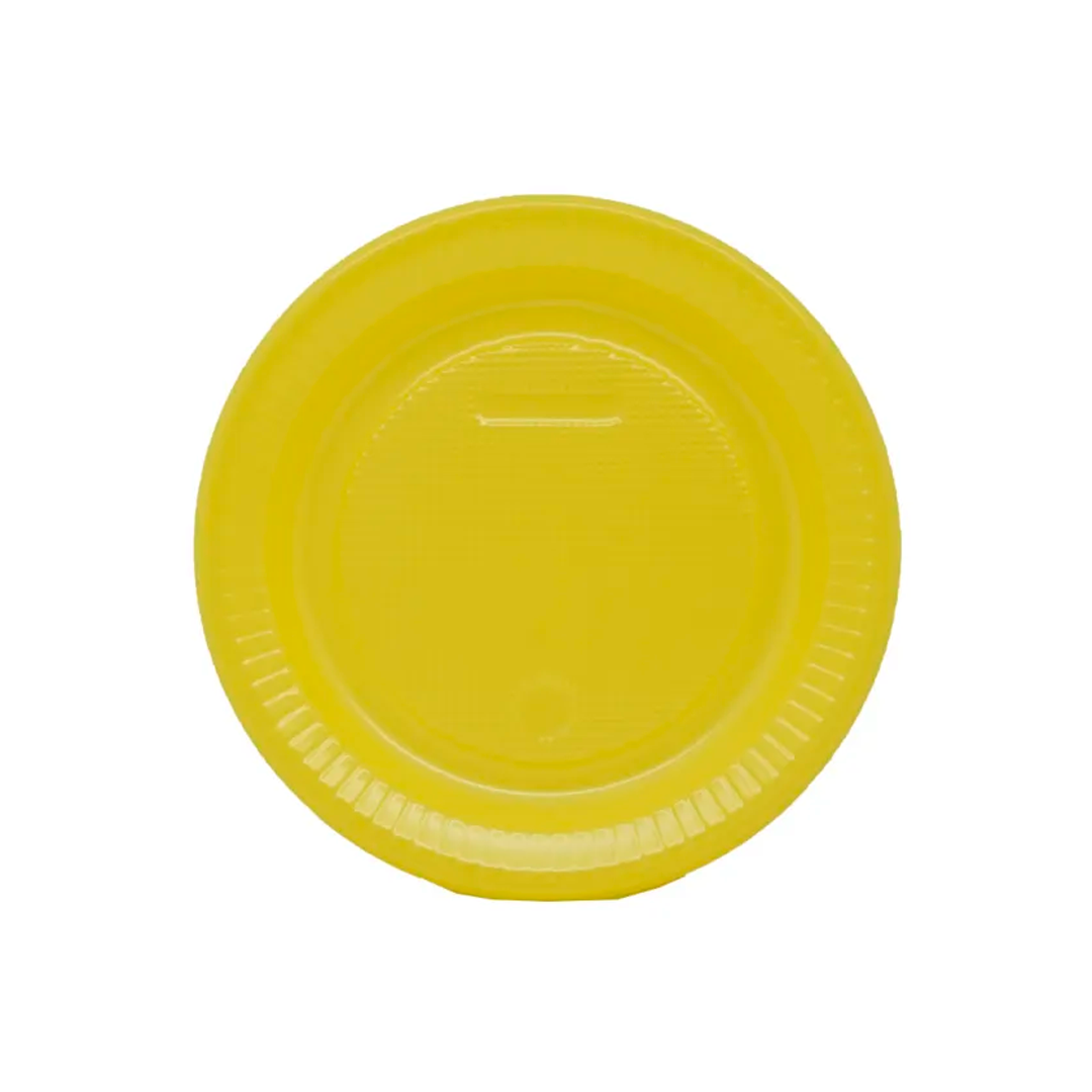 Imagem do produto Prato Plástico Pr 15 50x10 Bello Festa - Doce de Leite