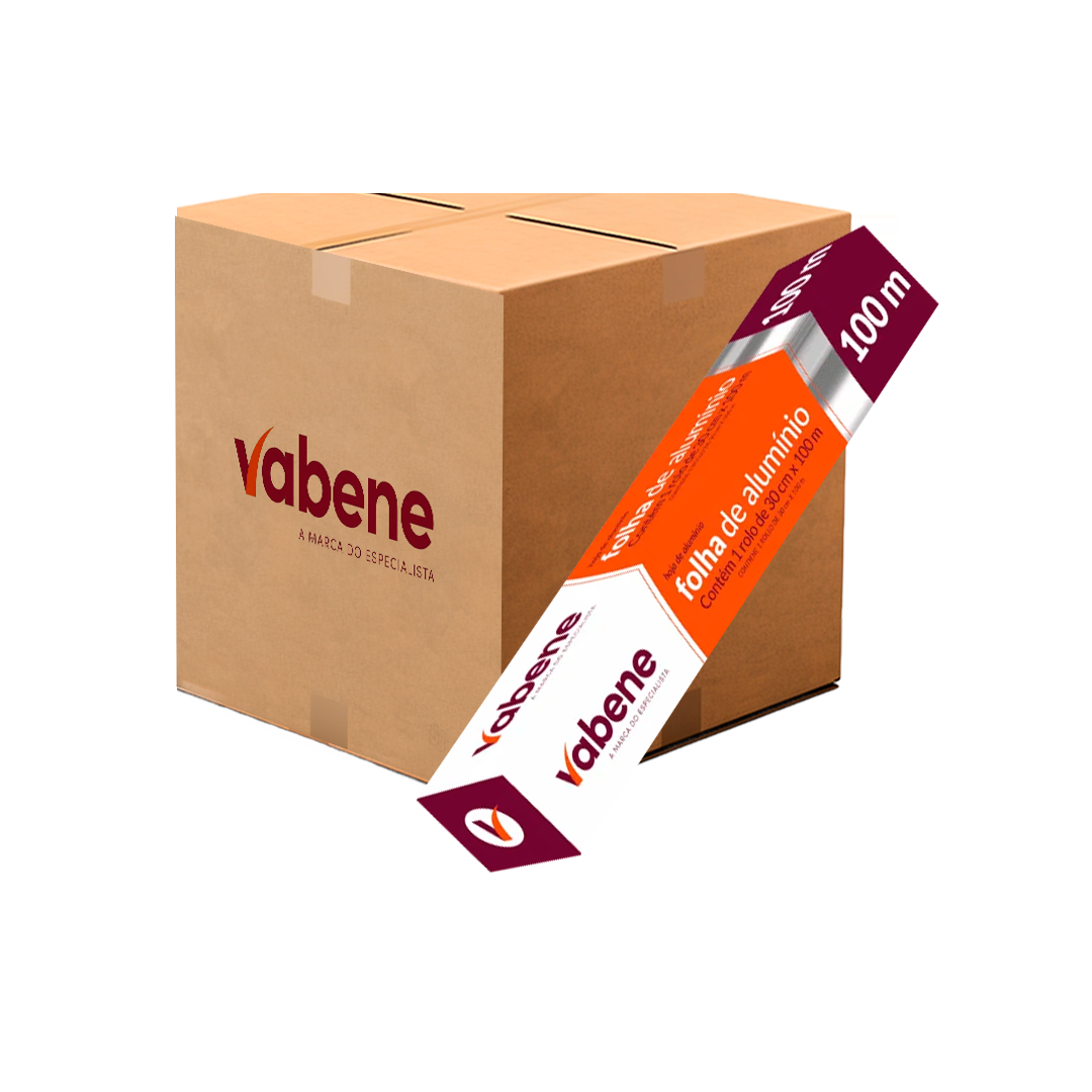 Imagem do produto Rolo Aluminio 100 X 030 Vabene