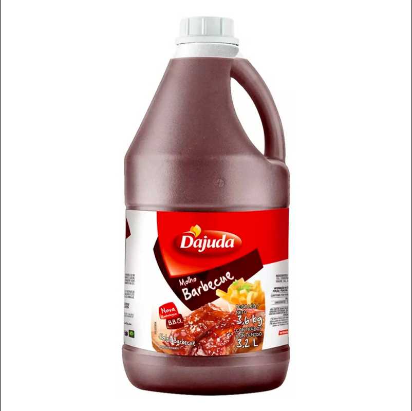 Imagem do produto Barbecue Dajuda Galao 36kg