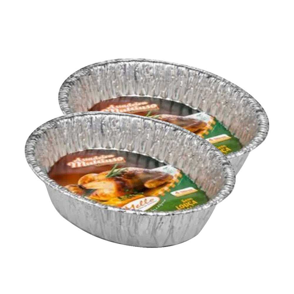 Imagem do produto Assadeira Oval 4L Mello