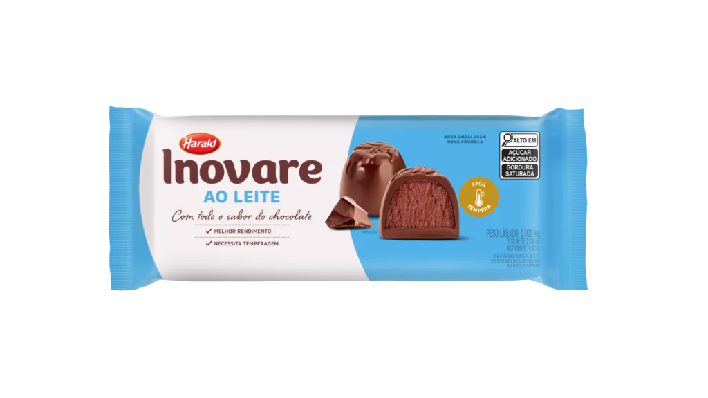Imagem do produto Inovare Barra 21 Kg - Ao Leite