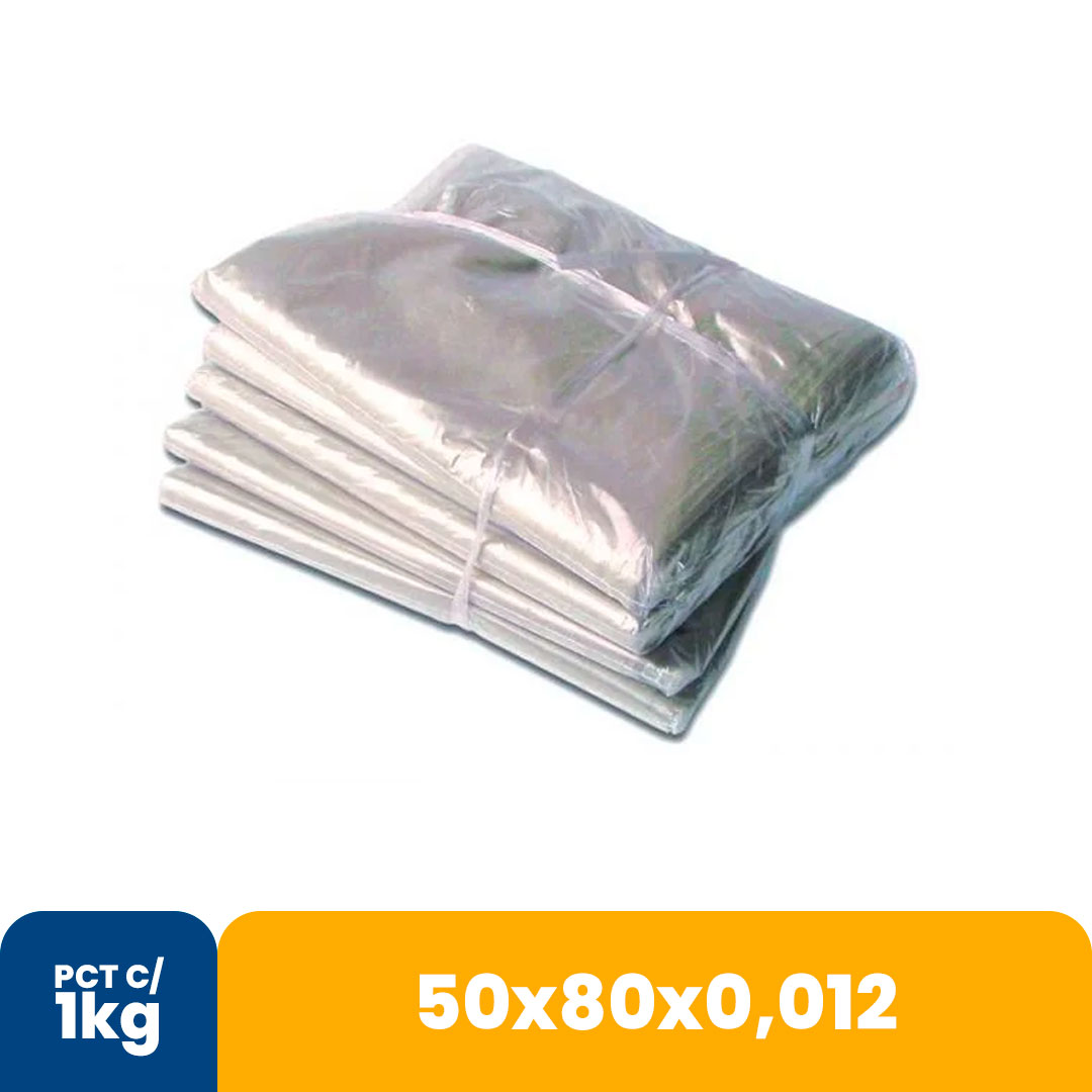 Imagem do produto Capa Cesta Basica Forcepack 50 X80 X0,012 - Sanfonado