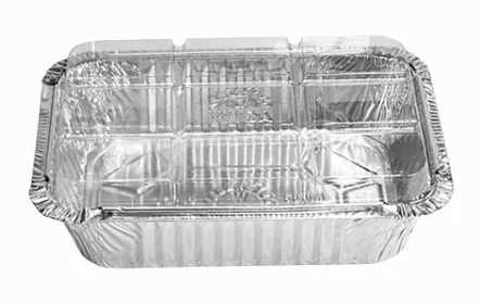 Imagem do produto Bandeja Alumínio 500ml D6 Tpa Pet Wyda Cx/50