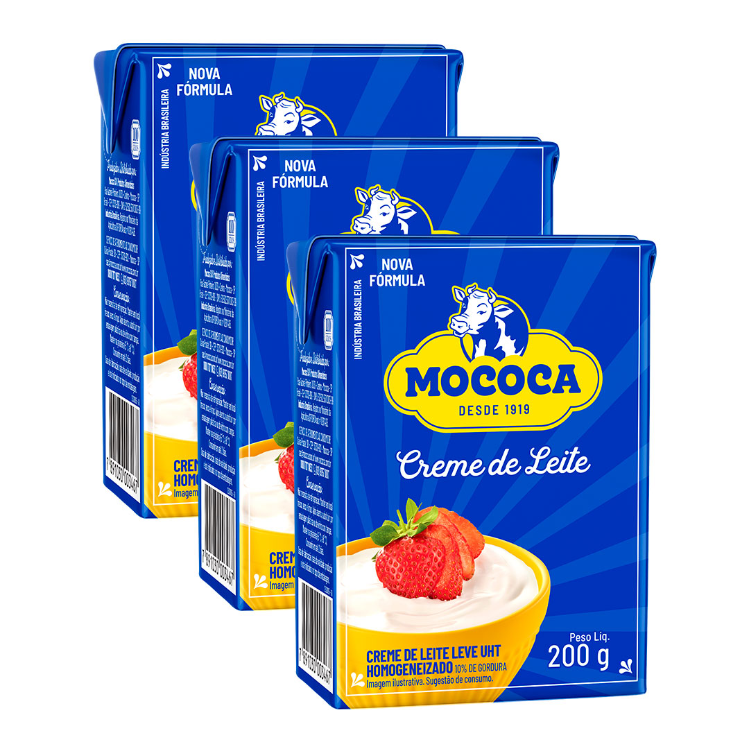 Imagem do produto Creme de Leite Mococa Tp 200G
