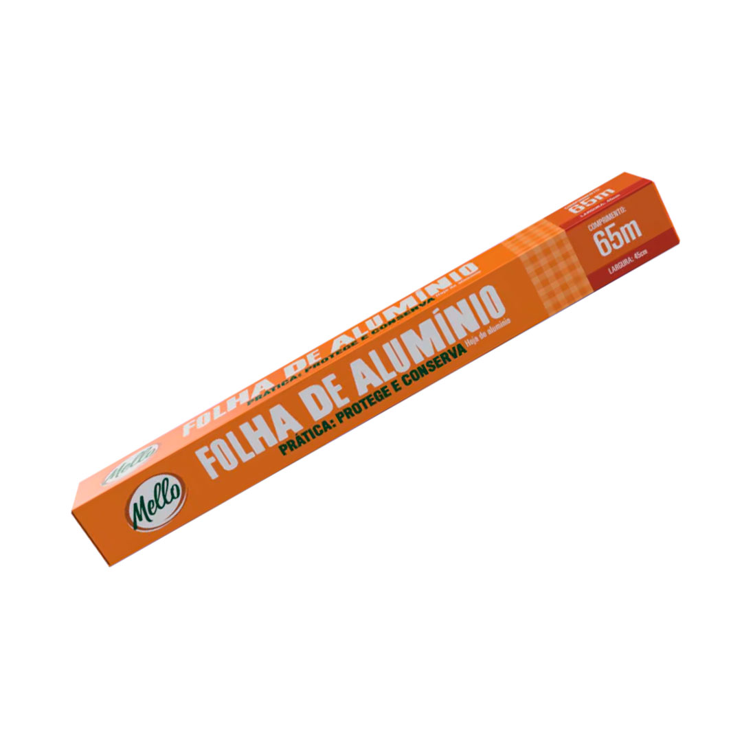 Imagem do produto Rolo Aluminio 65X0,45 Mello