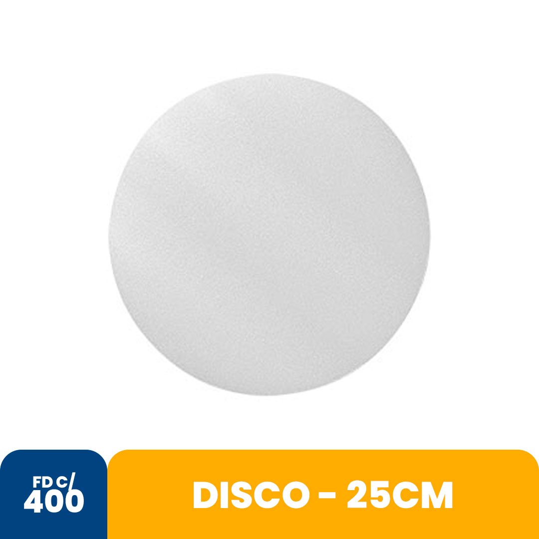 Imagem do produto Disco Isopor Bom Apetite 25 Cm C/400 Un