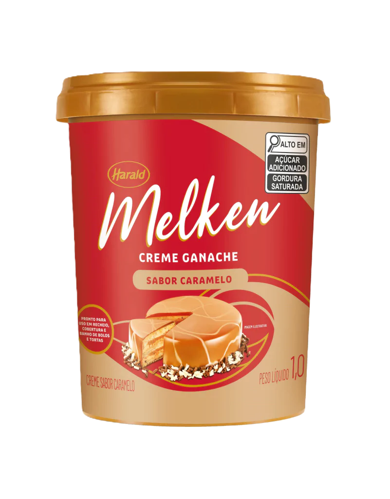 Imagem do produto Ganache Melken 1Kg - Caramelo