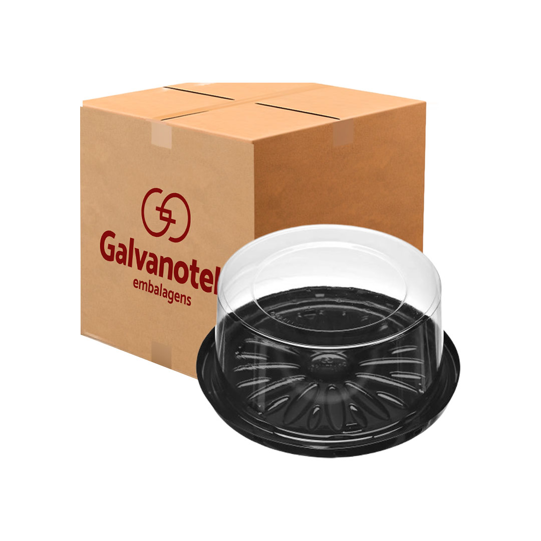 Imagem do produto Embalagem G 32Ct Galvanotek Cx 100 Un - Preto