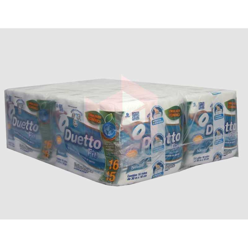 Imagem do produto Papel Hig Duetto Fit Neutro 30 Mts 4 X16 - X