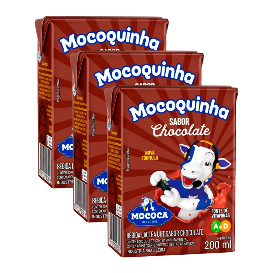 Imagem do produto Achocolatado Pronto Mococa 200ml