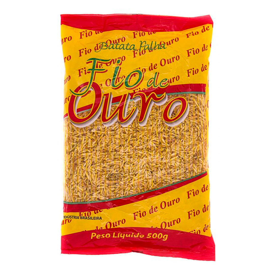 Imagem do produto Batata Palha Fio De Ouro 500g