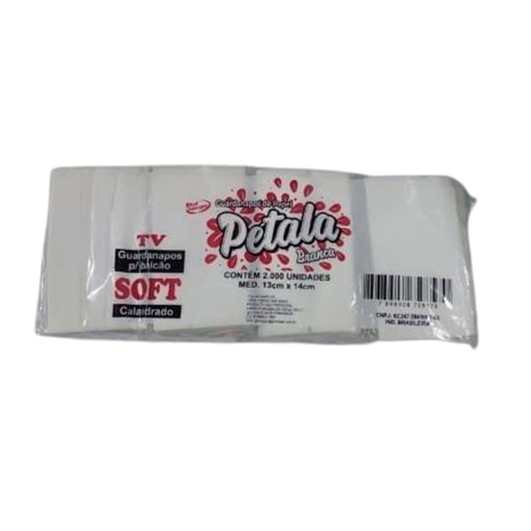 Imagem do produto Guardanapo Tv Pétala 13X14 Fd 2000 Un